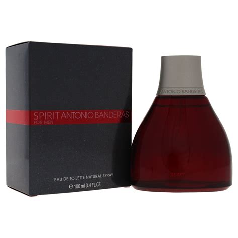 spirit eau de toilette spray perfume masculino 100 ml-antonio banderas|spirit for men cologne.